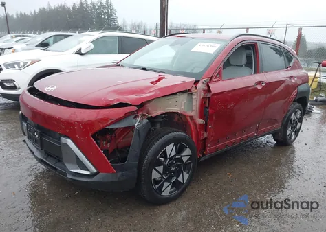 2024 Hyundai Kona Sel from USA, damaged, VIN KM8HBCAB7RU159341